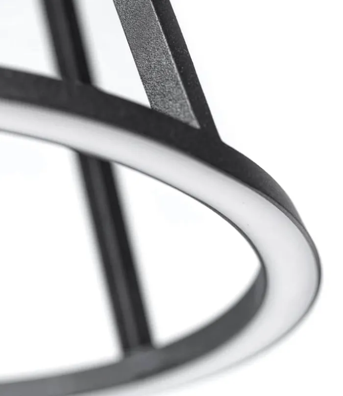FDB Møbler U16 History Pendel Ø 38 cm - Aluminium - Sort