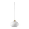 FDB Møbler U2 HitiPendel Ø 26 cm - Egetræ - Natur