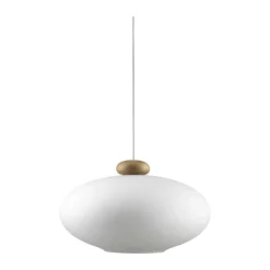 FDB Møbler U3 Hiti Pendel Ø 23,5 cm - Egetræ - Natur