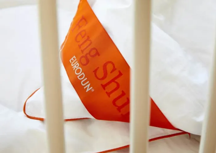 Feng Shui Babydyne B 70 x L 100 cm - Sebirisk Gåsedun - Bæreevne: 12