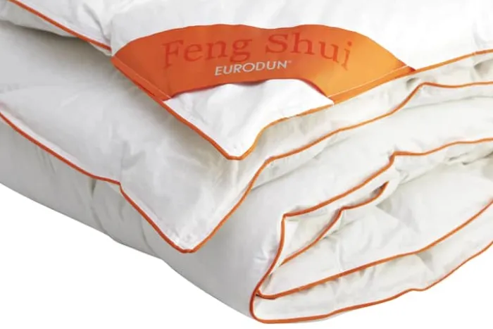 Feng Shui Harmony Moskus Vinter Dobbeltdyne B 200 x L 200 cm - Hvide Moskusdun - Bæreevne: 12
