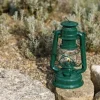 Feuerhand Olie Lanterne Ø 15 x H 26,5 x B 13,5 cm - Stål - Grøn