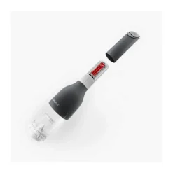 Finamill Krydderikværn - Batteridrevet H 22,7 cm - BPA-fri plastik - Sort