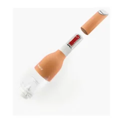 Finamill Krydderikværn - Batteridrevet H 22,7 cm - BPA-fri plastik - Orange