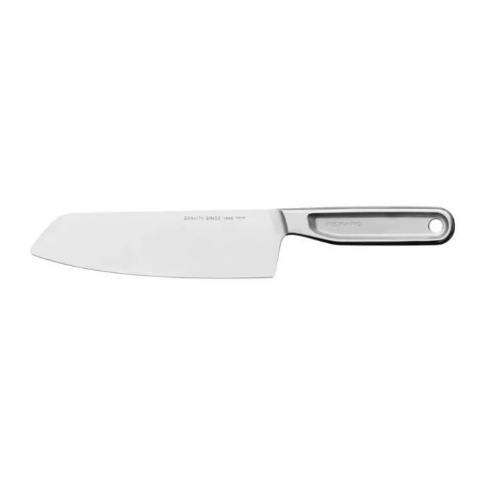 Fiskars All Steel Santokukniv L 17 cm - Rustfrit stål