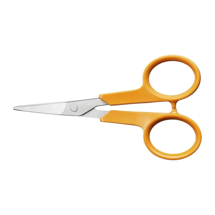 Fiskars Classic Neglesaks L 10 cm - Rustfrit stål - Orange
