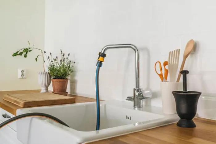 Fiskars Comfort Indendørs Hanekobling Med 2 forskellige gevindstørrelser