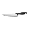 Fiskars Essential Kokkekniv L 21 cm - Rustfrit stål - Stål/sort
