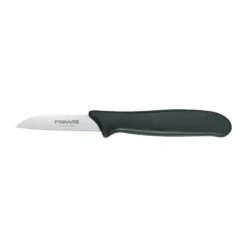 Fiskars Essential Urtekniv L 7 cm - Sølvfarvet/sort
