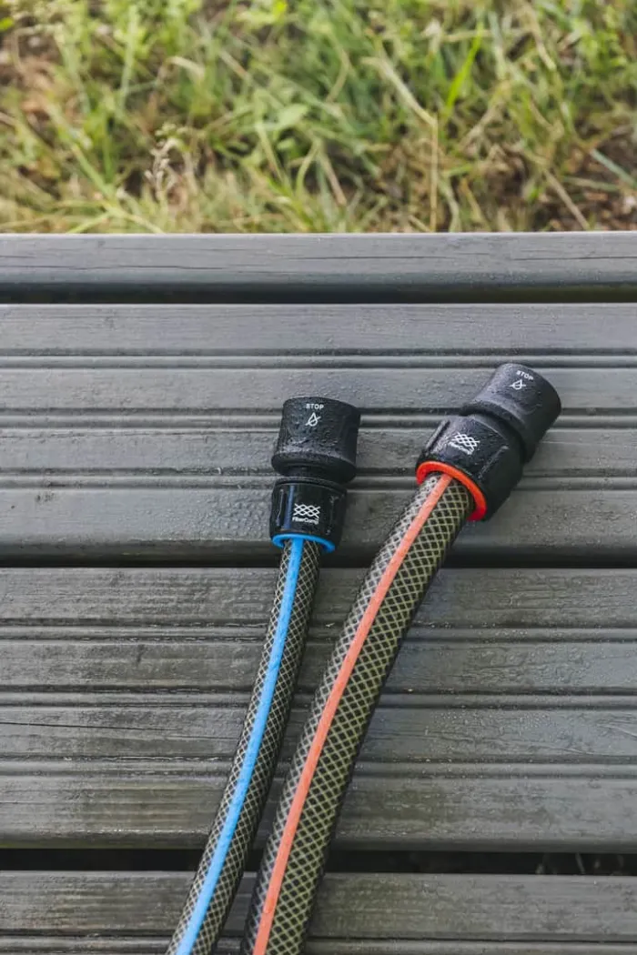 Fiskars FiberComp Kvikkobling Med indbygget automatisk stopfunktion