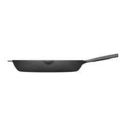 Fiskars Folken Støbejernspande Ø 28 cm - Støbejern - Sort