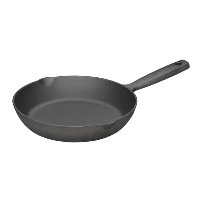Fiskars Folken Støbejernspande Ø 22 cm - Støbejern - Sort