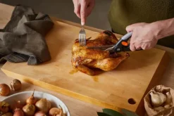Fiskars Functional Form Fjerkræsaks L 25 cm - Rustfrit stål - Sort