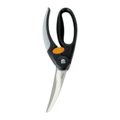 Fiskars Functional Form Fjerkræsaks L 25 cm - Rustfrit stål - Sort