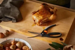 Fiskars Functional Form Fjerkræsaks L 25 cm - Rustfrit stål - Sort