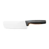 Fiskars Functional Form Nakiri Kniv L 15,8 cm - Rustfrit stål - Sort