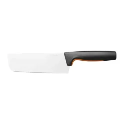 Fiskars Functional Form Nakiri Kniv L 15,8 cm - Rustfrit stål - Sort