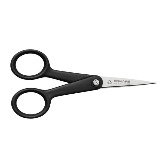 Fiskars Functional Form Sysaks L 18,8 cm - Rustfrit stål/plastik - Sort