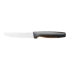 Fiskars Functional Form Tomatkniv L 12 cm - Rustfrit stål - Sort/orange