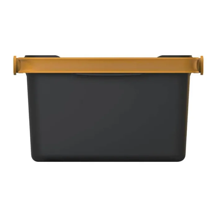 Fiskars Garden Plant Care Redskabskasse H 17,4 x B 31,1 x L 35,3 x cm - Plastik - Sort/orange
