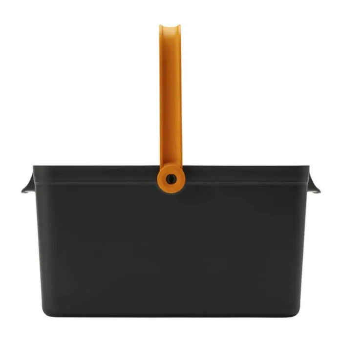 Fiskars Garden Plant Care Redskabskasse H 17,4 x B 31,1 x L 35,3 x cm - Plastik - Sort/orange