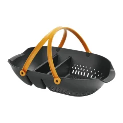 Fiskars Garden Plus Høstkurv B 38,3 x L 61 cm - Sort/orange