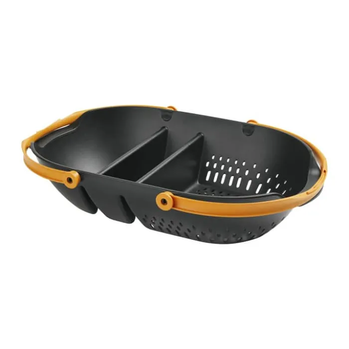 Fiskars Garden Plus Høstkurv B 38,3 x L 61 cm - Sort/orange