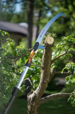 Fiskars Garden QuikFit™ Beskæresav - Buet Passer til QuikFit™ Skaft
