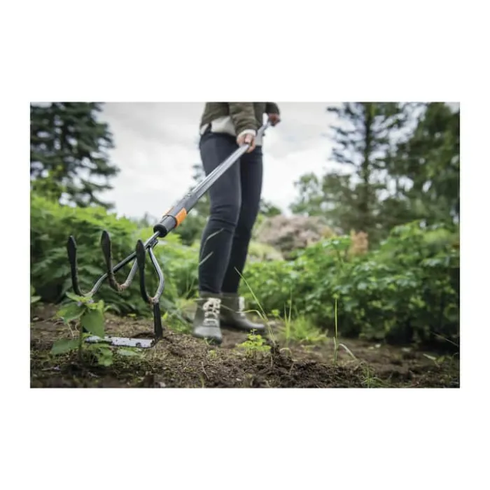 Fiskars Garden QuikFit™ Kultivator m. Skuffefej Passer til QuikFit™ Skaft