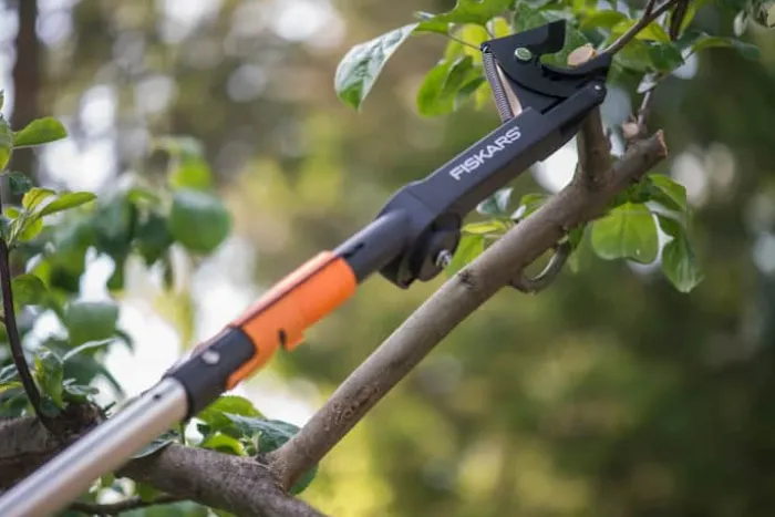 Fiskars Garden QuikFit™ Topsaks Passer til QuikFit™ Teleskopskaft