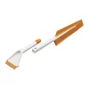 Fiskars Garden SnowXpert Børste og isskraber H 92 x B 9,5 x L 67 cm - Plastik/silikone - Hvid/orange