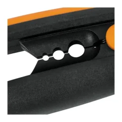 Fiskars Garden Solid Beskæresaks L 24 cm - FiberComp - Sort/Orange