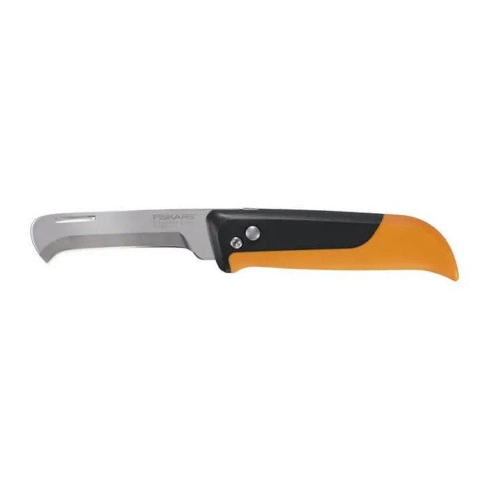 Fiskars Garden X-serie Høstkniv K80 Præcisionsslebet blad i rustfrit stål