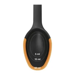 Fiskars Grydeske L 29 cm - Plastik/silikone - Sort