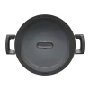 Fiskars Hard Face Gryde 5 liter - Genanvendt Aluminium - Grå
