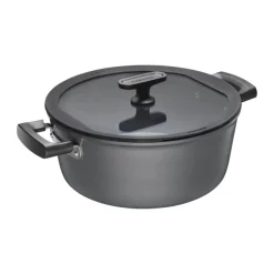 Fiskars Hard Face Gryde 5 liter - Genanvendt Aluminium - Grå