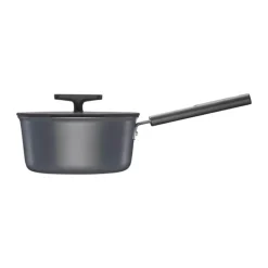 Fiskars Hard Face Kasserolle 1,8 liter - Genanvendt Aluminium - Grå