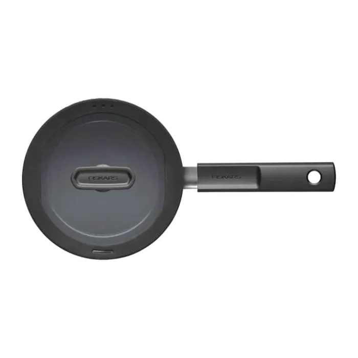 Fiskars Hard Face Kasserolle 1,8 liter - Genanvendt Aluminium - Grå