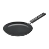 Fiskars Hard face Pandekagepande Ø 22 cm - 100% genanvendt Aluminium - Sort