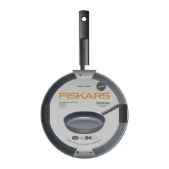 Fiskars Hard Face Stegepande Ø 30 cm - Genanvendt aluminium/rustfrit stål - Keramisk non-stick belægning
