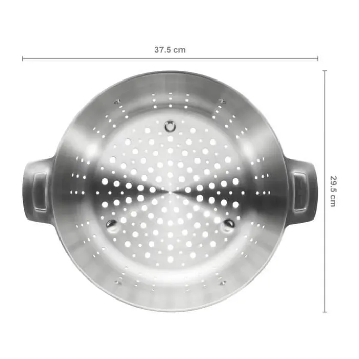 Fiskars Norden Dampindsats B 29,5 x L 37,5 cm - Rustfrit stål