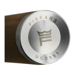 Fiskars Norden Kartoffelskræller L 17 cm - Rustfrit stål/birketræ