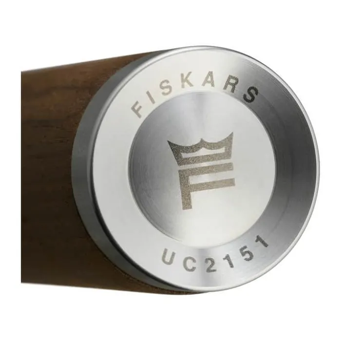 Fiskars Norden Ostehøvl L 20 cm - Rustfrit stål/birketræ