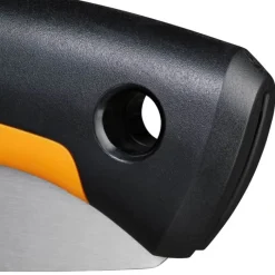 Fiskars Plus Foldesav SW68 L 15 cm - Stål - Sort/Orange