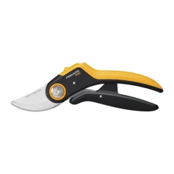Fiskars Power Lever Beskæreskaks H 28,5 x B 9,5 x L 2,5 cm - Stål - Sort/Orange