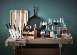 Fiskars Sensei Brødkniv L 19 cm - Rustfrit stål m. særlig hård hærdning