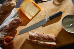 Fiskars Sensei Brødkniv L 19 cm - Rustfrit stål m. særlig hård hærdning
