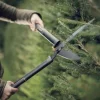 Fiskars SingleStep Hækkesaks Klinger m. bølgeskær - Sort