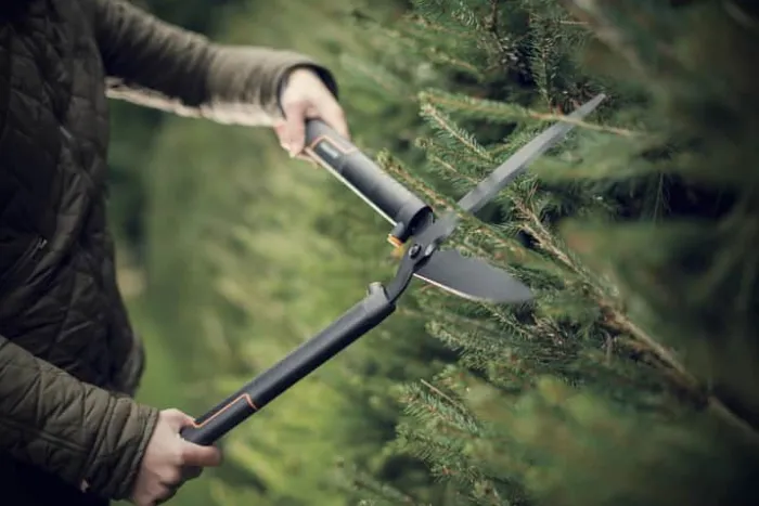 Fiskars SingleStep Hækkesaks Klinger m. bølgeskær - Sort