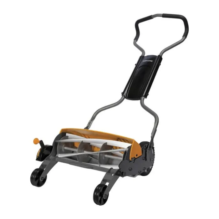 Fiskars StaySharp™ Max Håndplæneklipper L 122 x B 61 cm - Sort/Orange